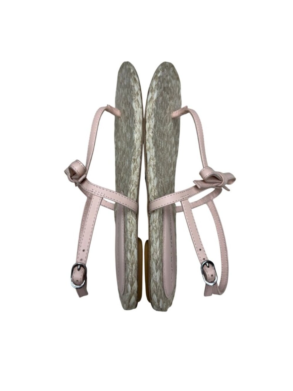 Stuart Weitzman Felicity Slingback Espadrille Sandal Women's, Sz 8.5B WORN ONCE - Picture 7 of 9